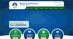 Desktop Screenshot of breckinridgemontessori.com